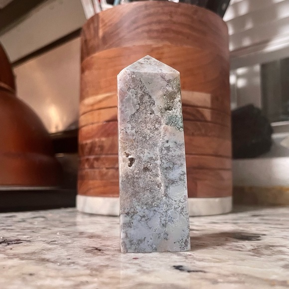 Pink moss agate - Picture 7 of 11